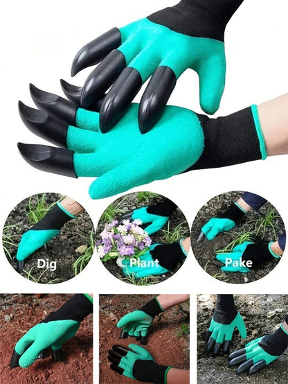 Planting Gloves with Claws