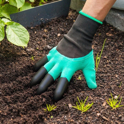 Planting Gloves with Claws