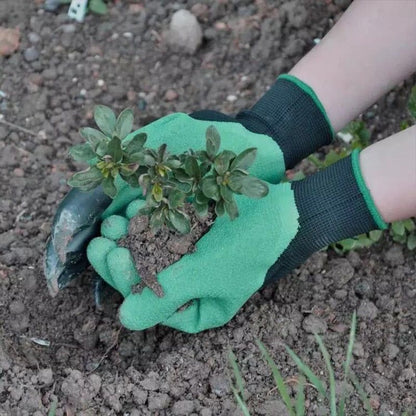 Planting Gloves with Claws