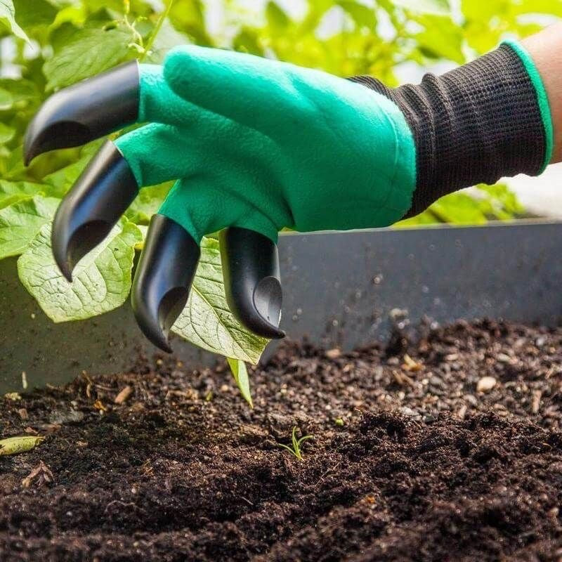 Planting Gloves with Claws