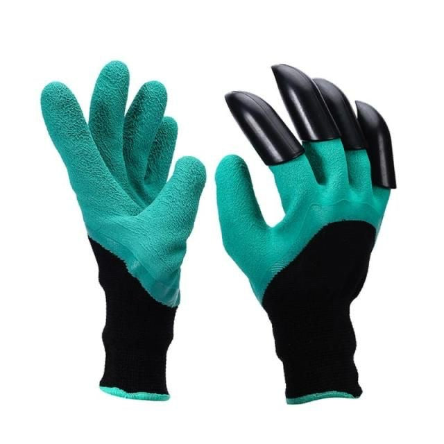 Planting Gloves with Claws