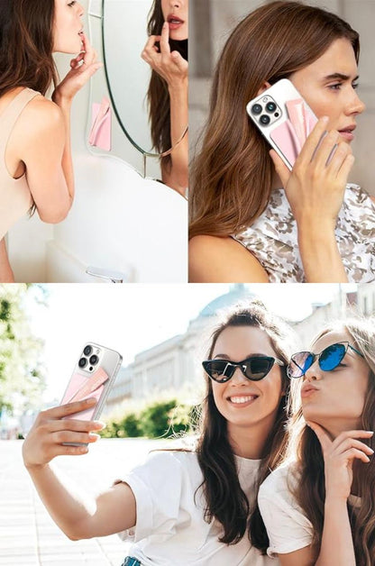 GlamGrip - Lip Gloss Phone Sticker