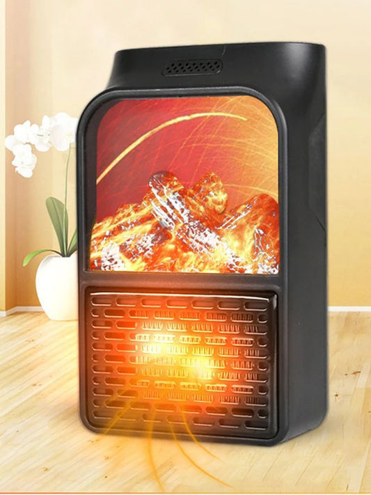 Portable Flame Electric Heater