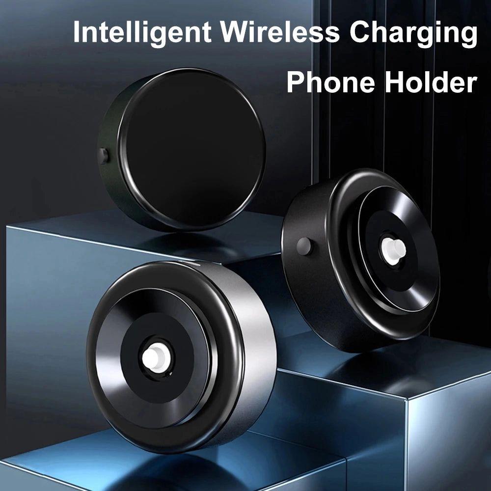 360 Suction Phone Holder and Power Bank